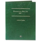 2007-2016 U s  Presidential Dollar Custom Folder Coin Storage