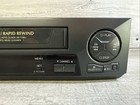 Sharp Vcr Player Model Vc-h993u Vhs Hi-fi No Remote Tested   Works