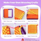 Weaving Loom Kit Toy - Birthday Gifts For Kids 6 7 8 9 10 11 12 Years Old - Arts