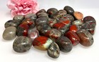 Wholesale Lot 2 Lbs Natural Bloodstone Tumble Stone Healing