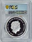 2019 P  1 Tuvalu Marge Simpson Silver Proof Coin Pcgs Pr70dcam Colorized Fs