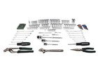 Masterforce 176 Pc Mechanics Tool Set Socket Wrench Drive Sae Metric 67220