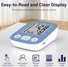 Blood Pressure Monitor Large Lcd Display  Portable Medical Device  New