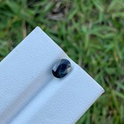 Natural Greenish Blue Sapphire 1 45 Cts Oval Cut Si Clarity Loose Madagascar