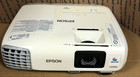 Epson Powerlite X27 2700 Ansi Xga 3lcd Projector  66 Hours W remote  tested 