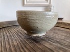 Joseon Dynasty Cup With Repairs  9cm  Antique Korean Sake Vessel  Used