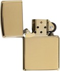 Zippo Classic High Polish Brass Finish 254b