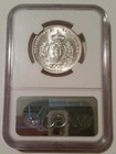 San Marino 1993 R Silver 500 Lire Wildlife - Polecats Ms67 Ngc