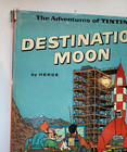 Herg   The Adventures Of Tintin Destination Moon Golden Press 1st 1960