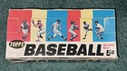 Original 1966 Topps Baseball 5 Cent Empty Wax Display Box