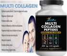 Premium Collagen Peptides Pills Hydrolyzed Anti-aging  i ii iii v x  240
