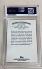 Bert Kreischer Signed Autograph Auto Topps Allen   Ginter Card Psa dna