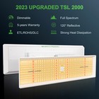 Mars Hydro Tsl 2000 Led Grow Light Full Spectrum 4 x2  Indoor Grow Tent Kit
