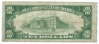 1929  10 National Banknote   The First National Bank Of Birmingham  Alabama