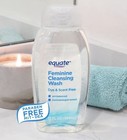 Equate Feminine Cleansing Wash Dye   Scent Free Ph Balanced 13 Fl Oz
