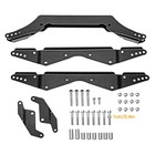 Adjustable 2-3  Suspension Full Rise Lift Kit Fit Polaris Rzr 800 S 4 2009-2014