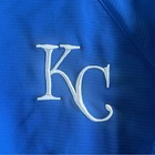 Kansas City Kc Royals 1 4 Zip Pullover Stretch Medium
