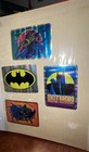 Batman Vending Machine Prism 1964 To 1992 Sticker Lot New 3 5 Inch Super Hero