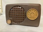 Vintage Mcm 1950 Arvin Radio 440-t Now Bluetooth Metallic Bronze Cool