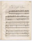 1826 27 - Very Early Tobacco Illustration On Music  - The Light Cigar - British