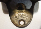 Old Coca Cola Bottle Opner Starr X Pated W  Patina