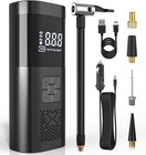 Car Bike Tire Inflator Pump Portable Battery Rechargeable Air Compressor Digital