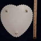Read Desc Vintage Wilton Heart Cake Decorating Separator Plates Set