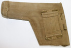 1943 British Tan Canvas 38 Webley Holster Unclear Stamps Each E1597