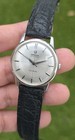 Vintage Omega Geneve Ref 14702 Cal 552 Crosshair Dial Automatic Men s Watch 