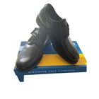 Nunn Bush Wade Work Pt Ox Mens Black Slip Resistant Memory Foam Shoes 8m
