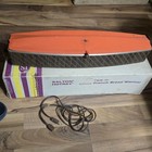Vintage Salton Hotray Electric French Bread Warmer Wb-10 Orange Usa Tray Box