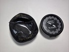 Vintage Safesport Altimeter Skydiving Altitude Gauge Made In Japan Leather Case