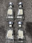 4x 1800 Tequila Bottle Blanco Empty For Crafting Art Projects Decor 750ml W cap