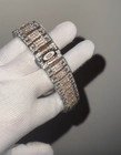 Brand New Iced Out Cubic Zirconia Watch