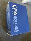 Cpa Excel Exam Review Auditing  22 Cd Set 2007 Learning System Rare