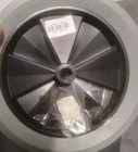 4 Genuine Rubbermaid 1011-l1 12 Inch Wheel For 1011 Tilt Truck Fg1011l10000