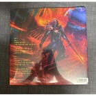 Judas Priest Invincible Shield Purple 2lp Vinyl W signed Autograph Poster Insert