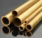 Drawn Brass Tube 1 4    255   Od X  136  Id X 12  Long
