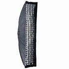 Us 2 godox 35x160cm Honeycomb Grid Softbox Bowens For Studio Strobe Flash Light