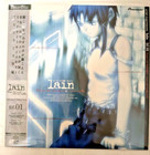 Serial Experiments Lain Laser Disc Lif  1-2 Set Sealed Rare Cult Animation Ps1