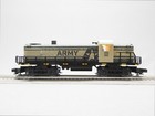 Lionel Us Army Lionchief Diesel Freight Train Set O Gauge Military 2223010 New