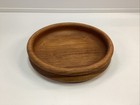 Selandia Designs Teakwood Shallow Bowl - Mcm Teak Serving Tray   176126 
