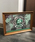 Vintage Heilman s Special Export Beer 14x20    Framed Mirror Bar Sign Man Cave
