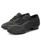 Women Comfy Shoes Ballroom Dance Shoes Jazz Tango Practice Shoes Low Heeled Soft