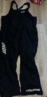 Vintage Polaris Indy Snowmobile Men   s Bibs 3xl Usa Made Indytex Ski Snow Pants