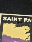 Vintage Saint Paul - Gateway To Lakeland Advertising Poster Stamp