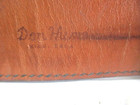 Vintage Don Hume B 101-32 Quick Release Police Belt And Jordan Gun Holster Read