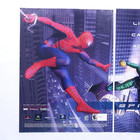 2002 Spider-man The Movie Game Promo Vintage Y2k Print Ad Advert 2 Page Wall Art