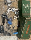 Vintage Singer Sewing Machine Attachments Lot W Original Box