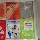 Lot Of 32 Vintage   Antique Sheet Music Movies Christmas Broadway Piano